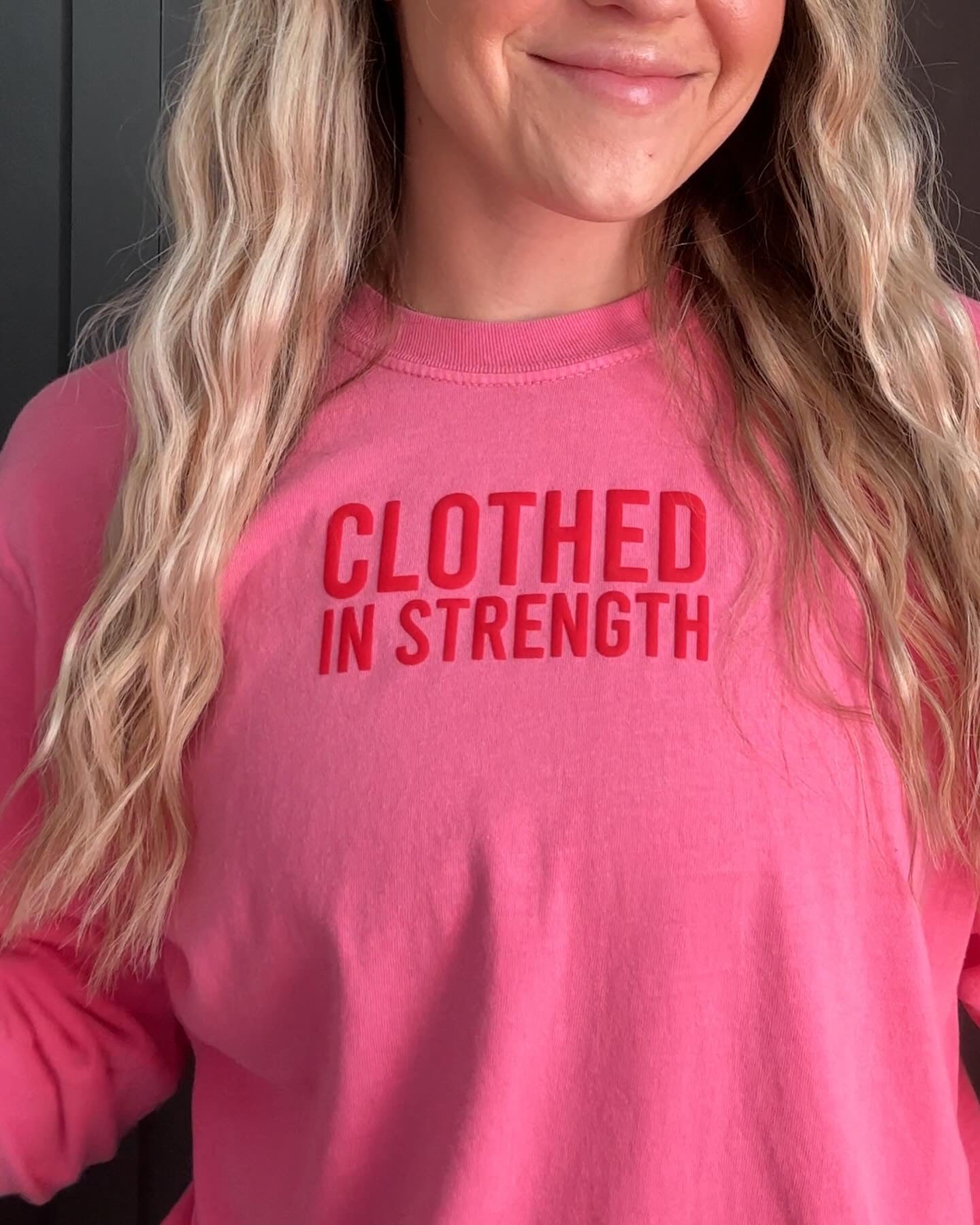 Jesus Loves You Long Sleeve Comfort Colors Tee