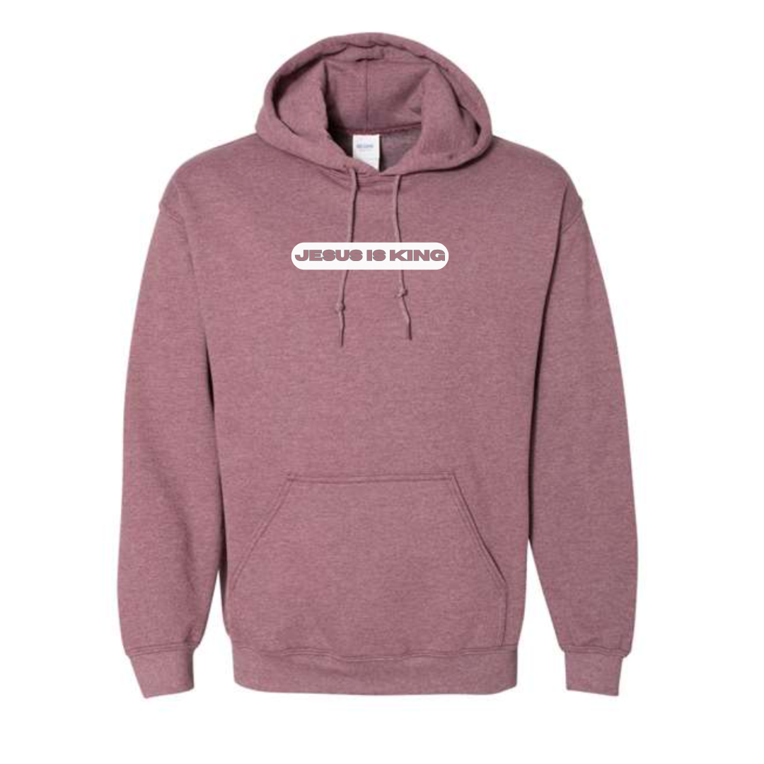 Jesus Is King Hoodie