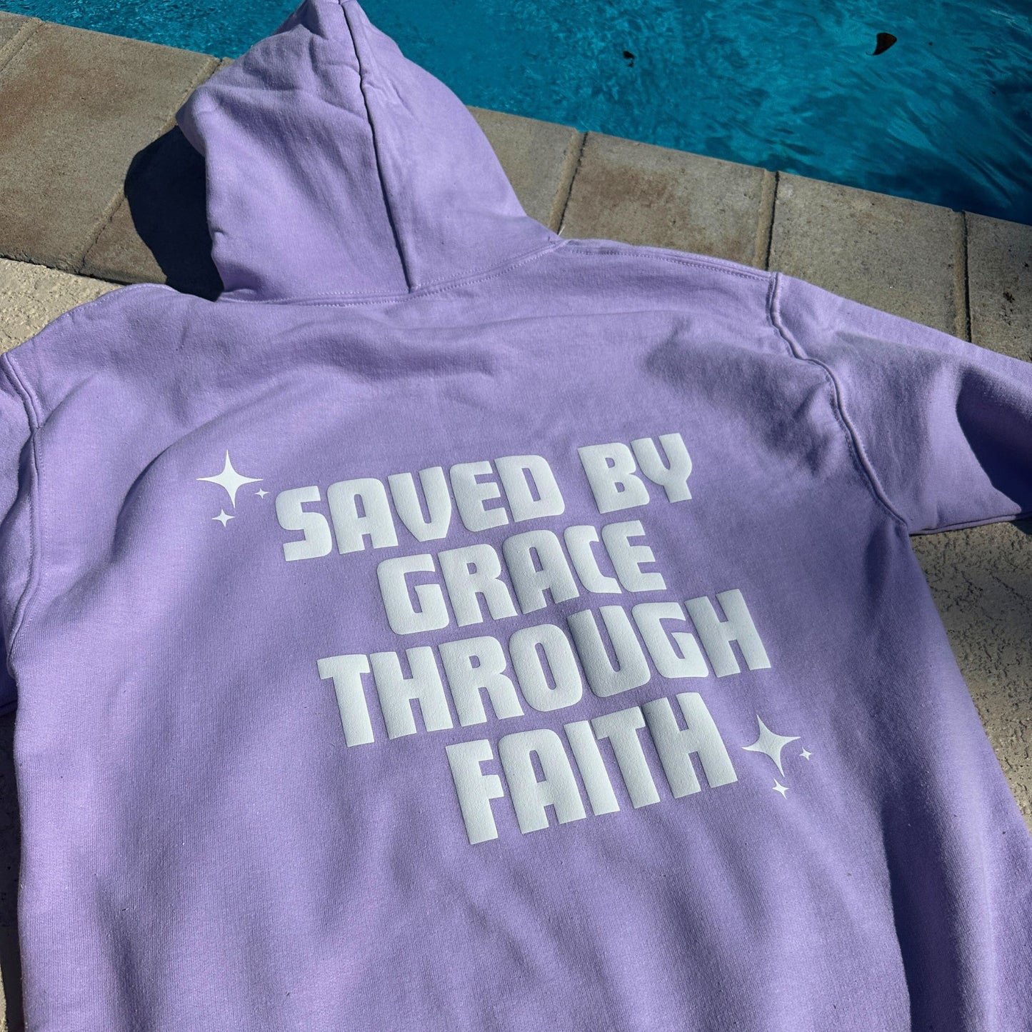 Saved By Grace Hoodie