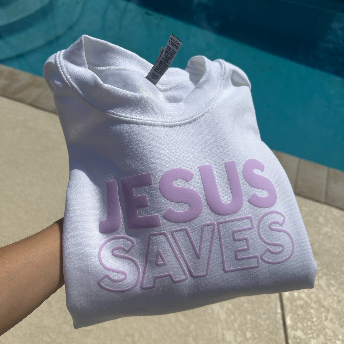 Jesus Saves Sweatshirt