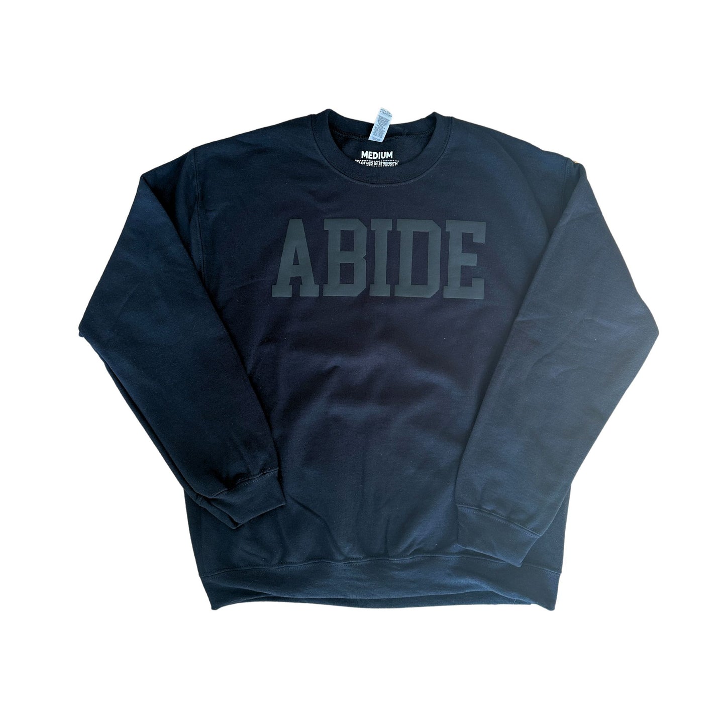 Black Abide Unisex Sweatshirt