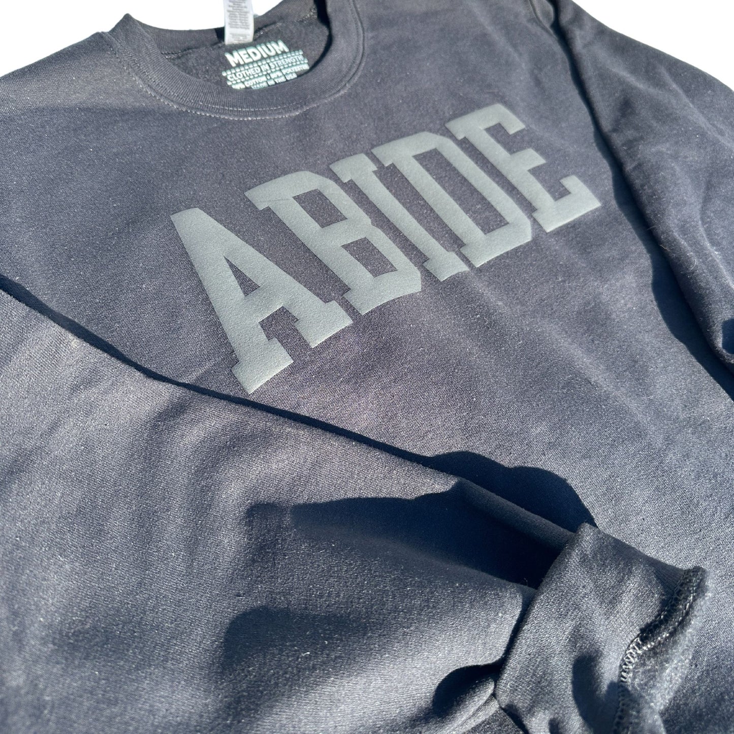 Black Abide Unisex Sweatshirt