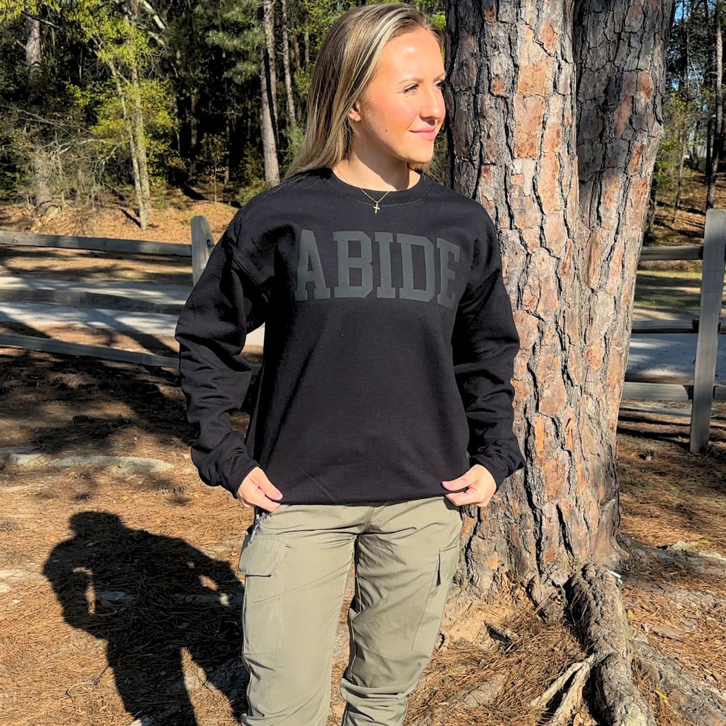 Black Abide Unisex Sweatshirt