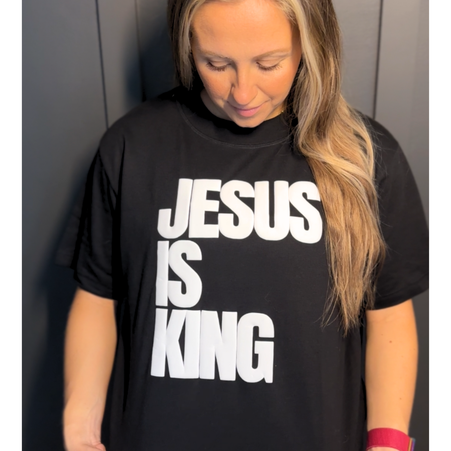 Jesus Is King Tee