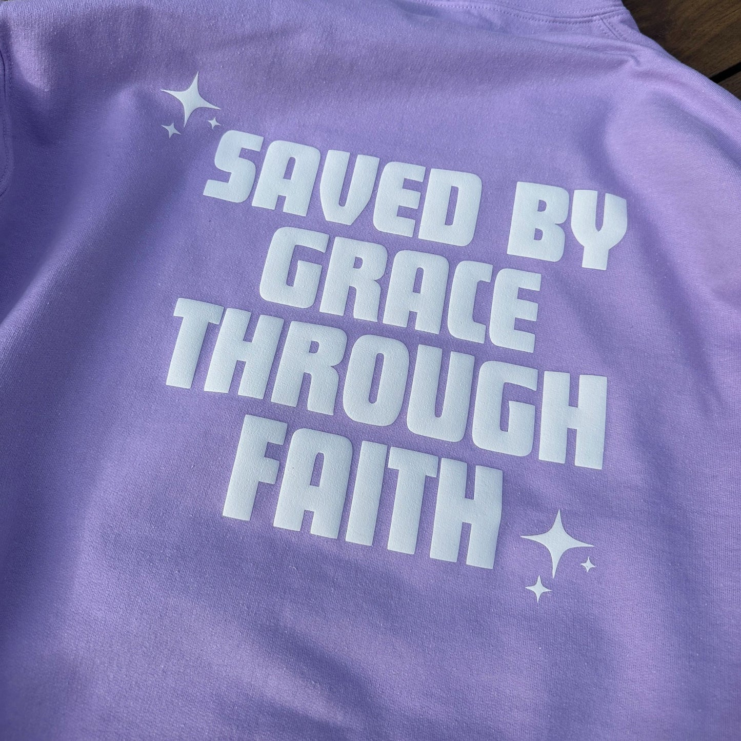 Saved By Grace Hoodie