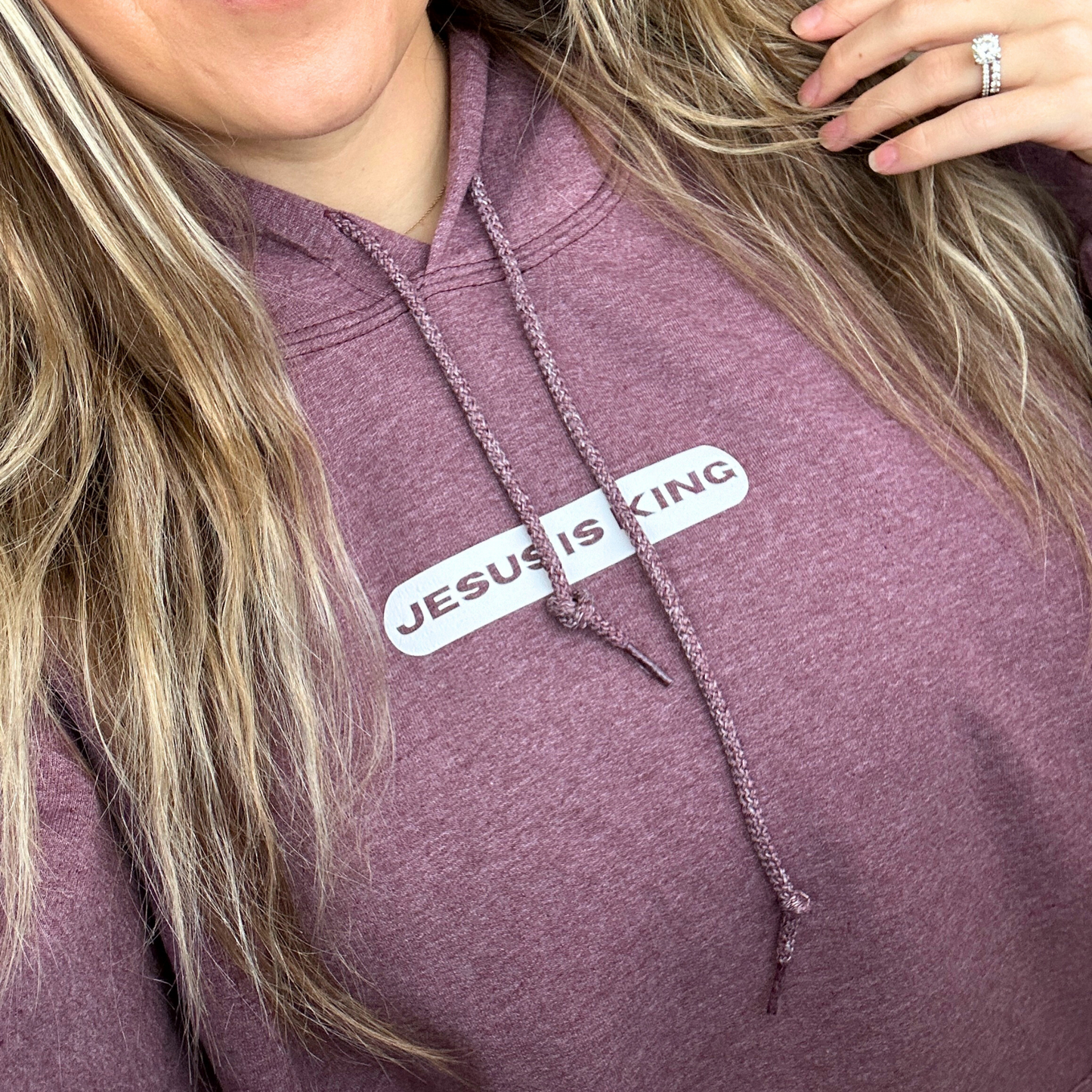 Jesus Is King Hoodie