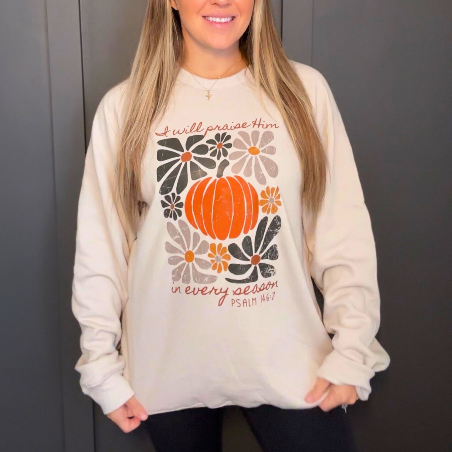 Thankful sweatshirt
