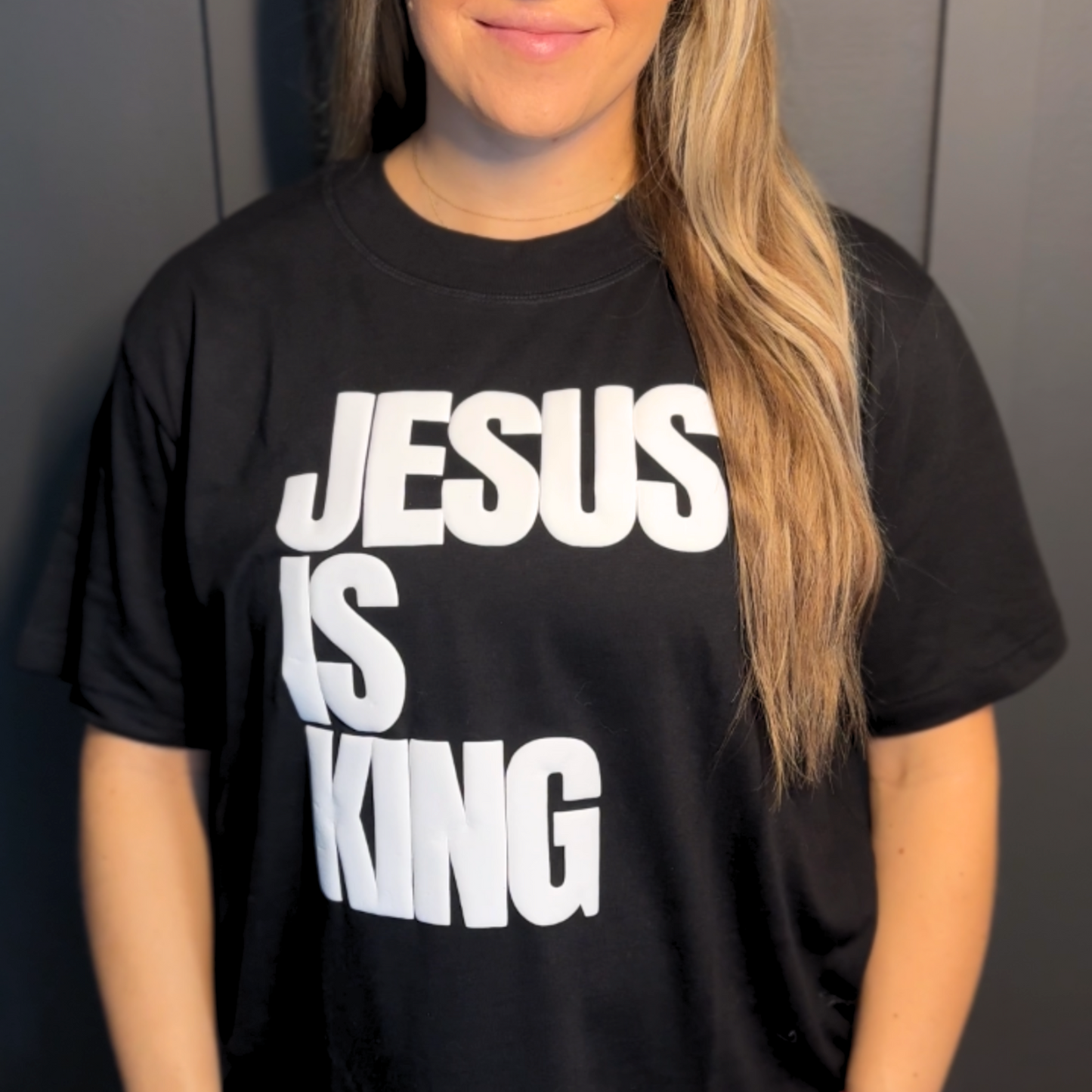 Jesus Is King Tee