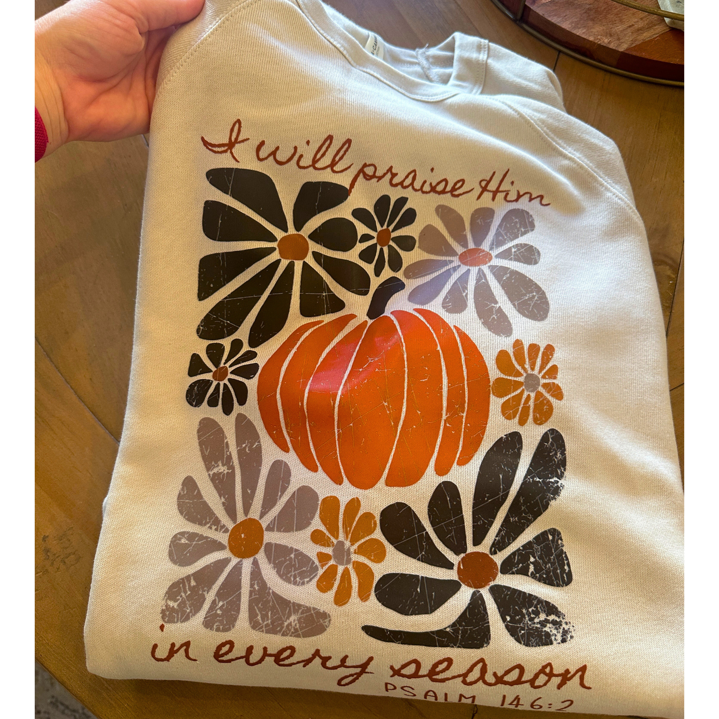 Thankful sweatshirt