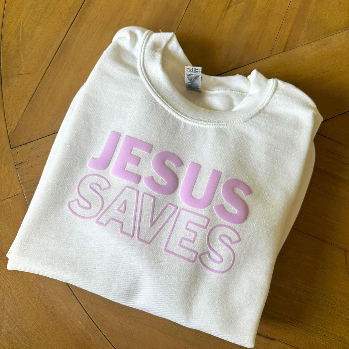 Jesus Saves Sweatshirt