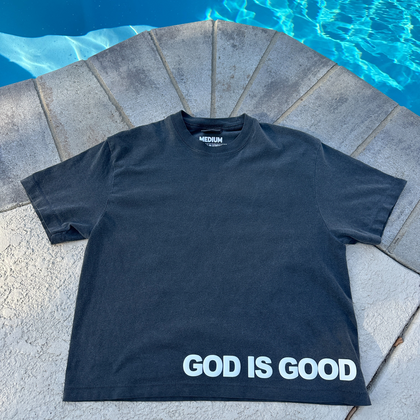 God Is Good Comfort Colors Tee
