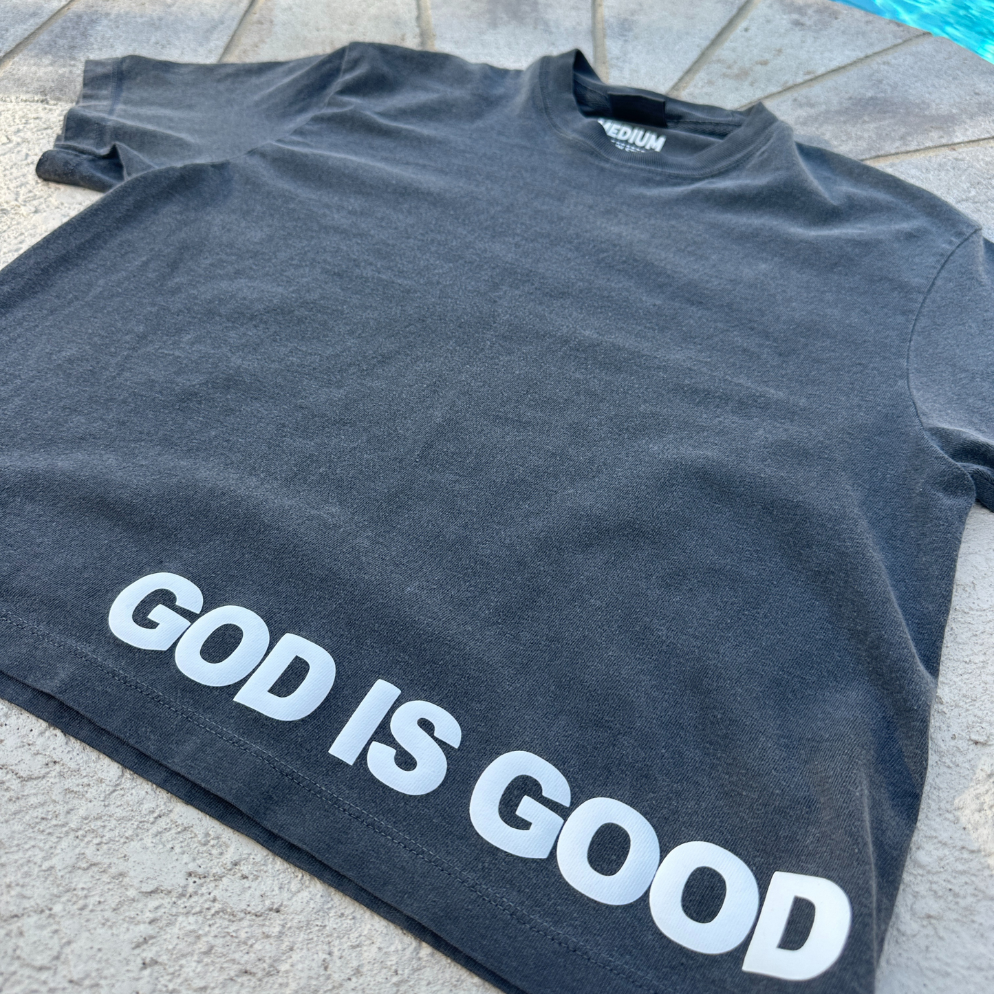 God Is Good Comfort Colors Tee