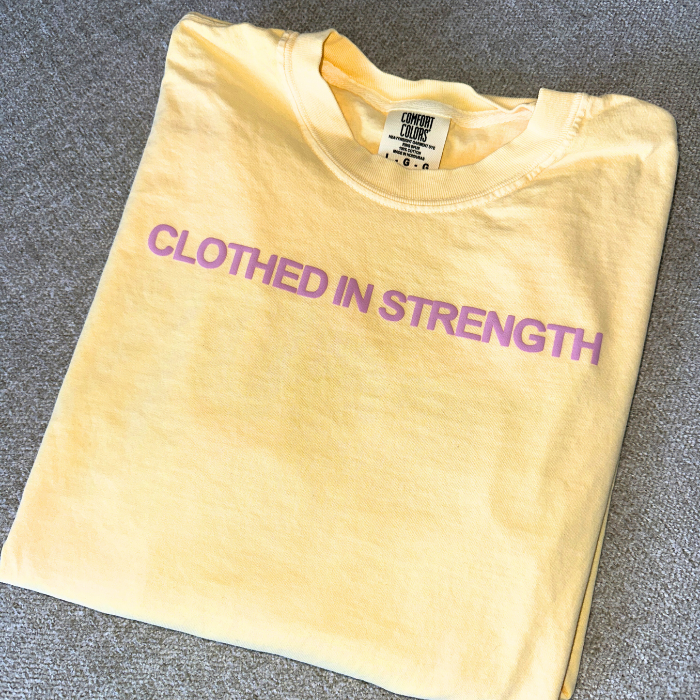 Jesus Paid It All Comfort Colors Tee