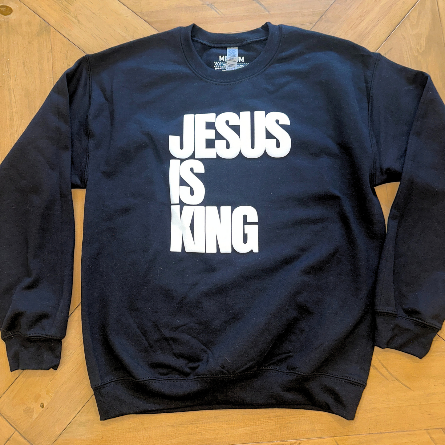 Jesus Is King Unisex Sweatshirt