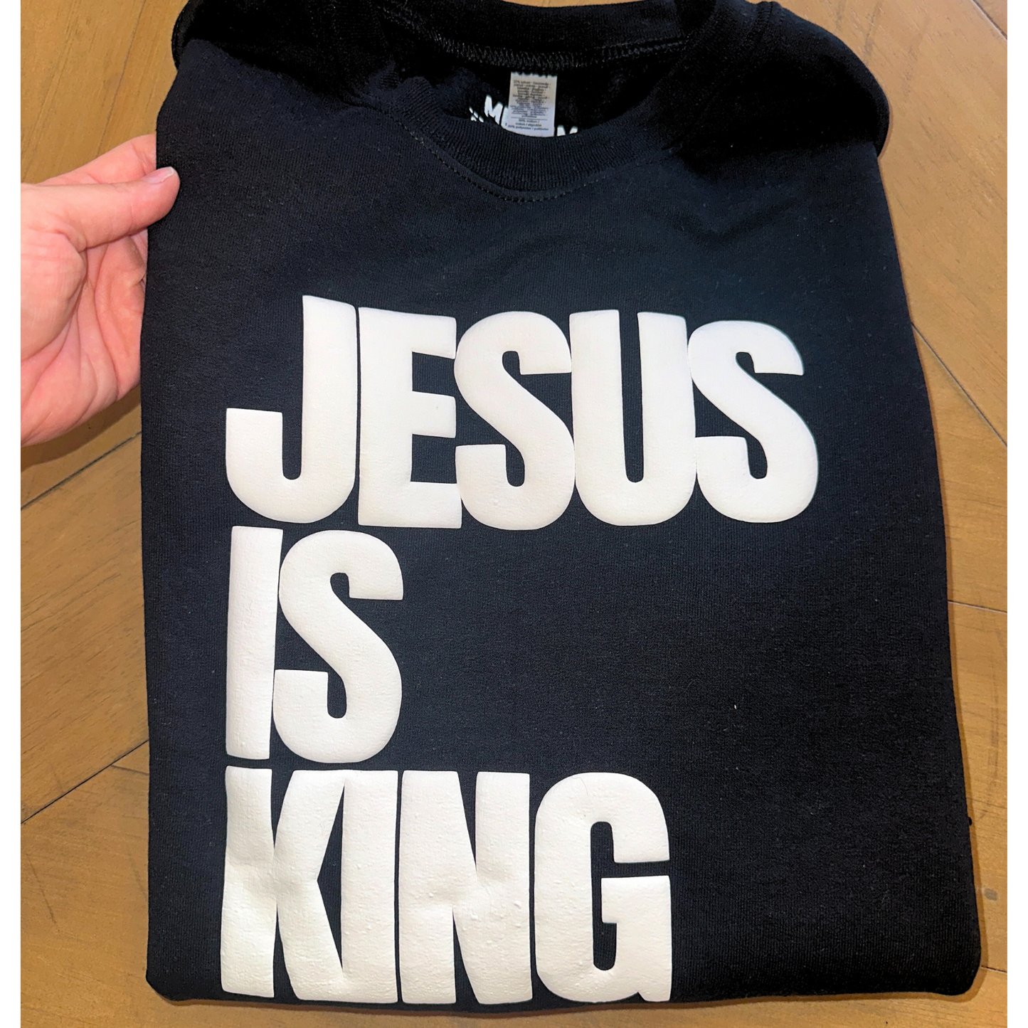 Jesus Is King Unisex Sweatshirt