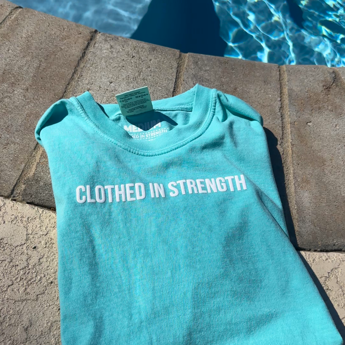 But God Comfort Colors Tee