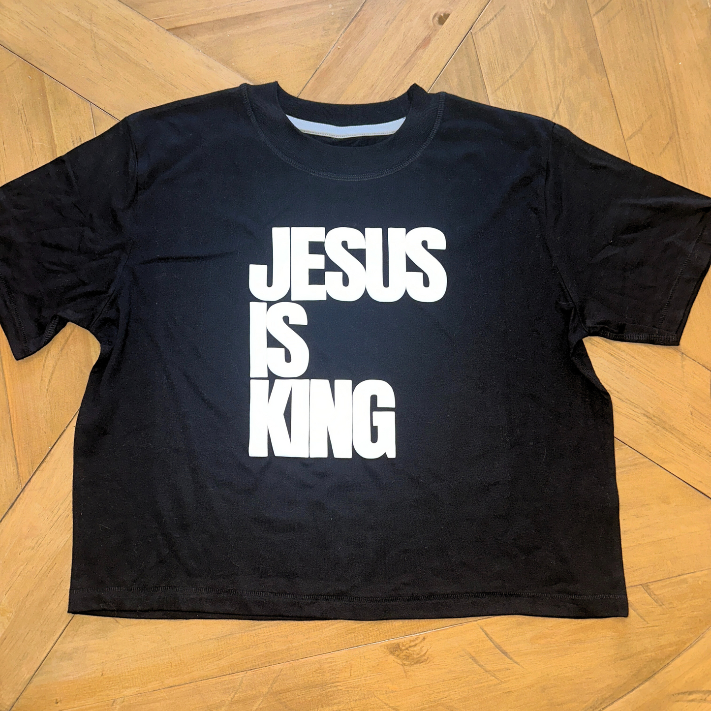 Jesus Is King Tee