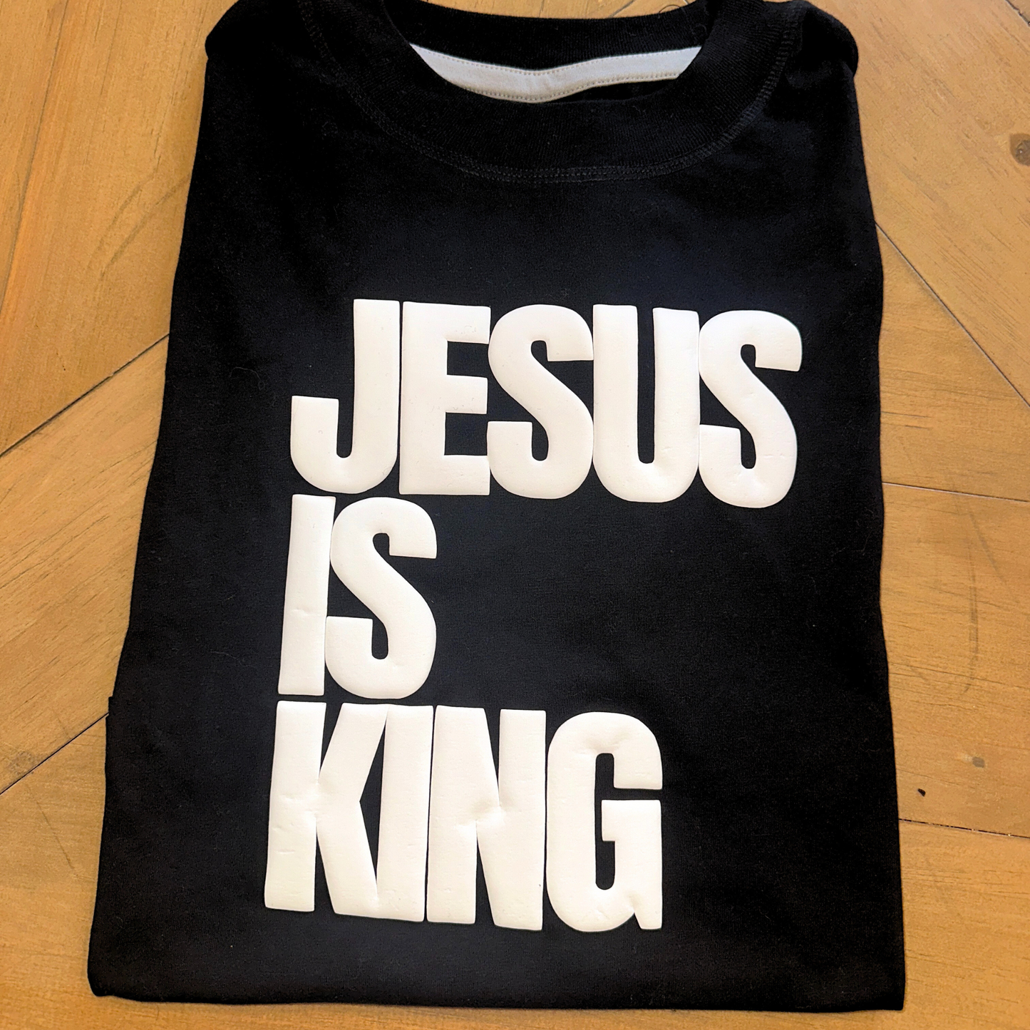 Jesus Is King Tee