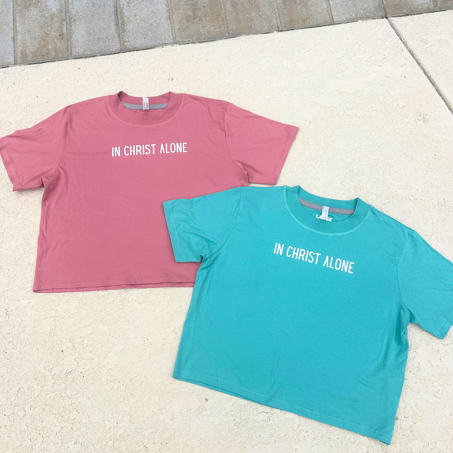 In Christ Alone Tee