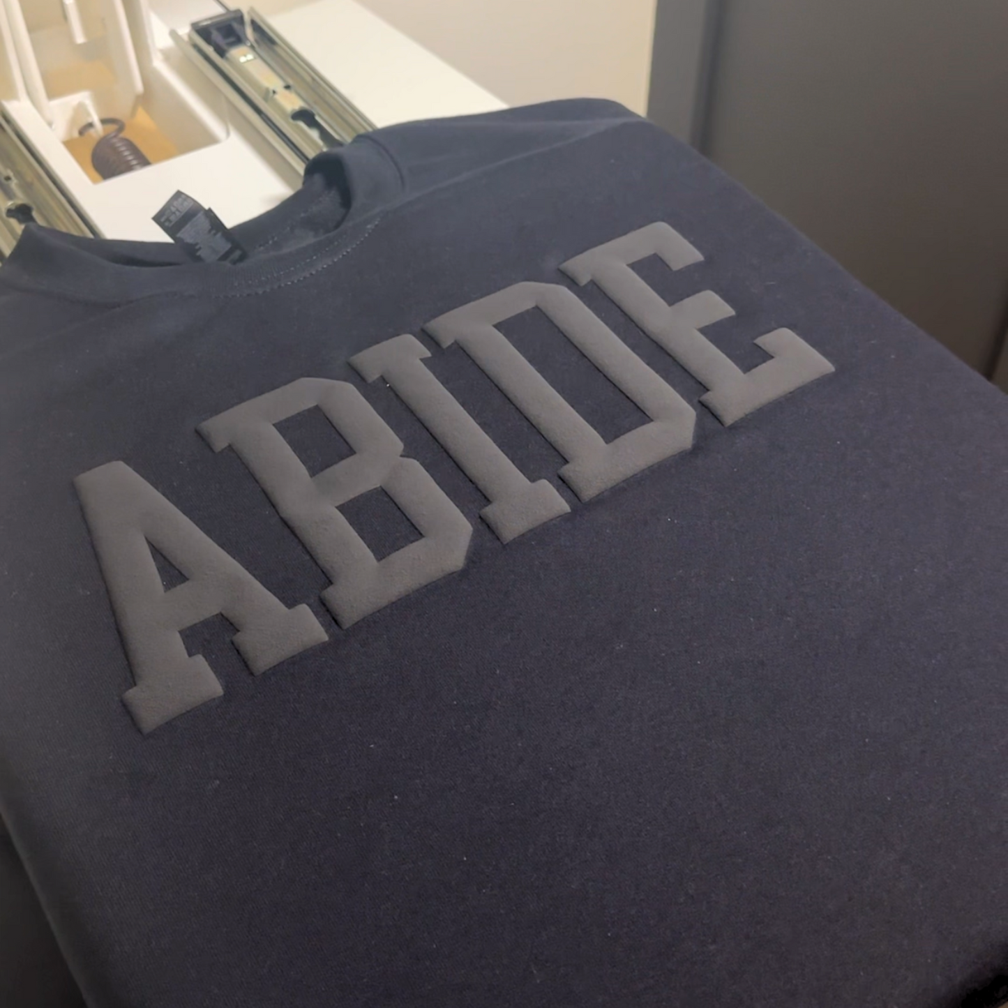 Black Abide Unisex Sweatshirt