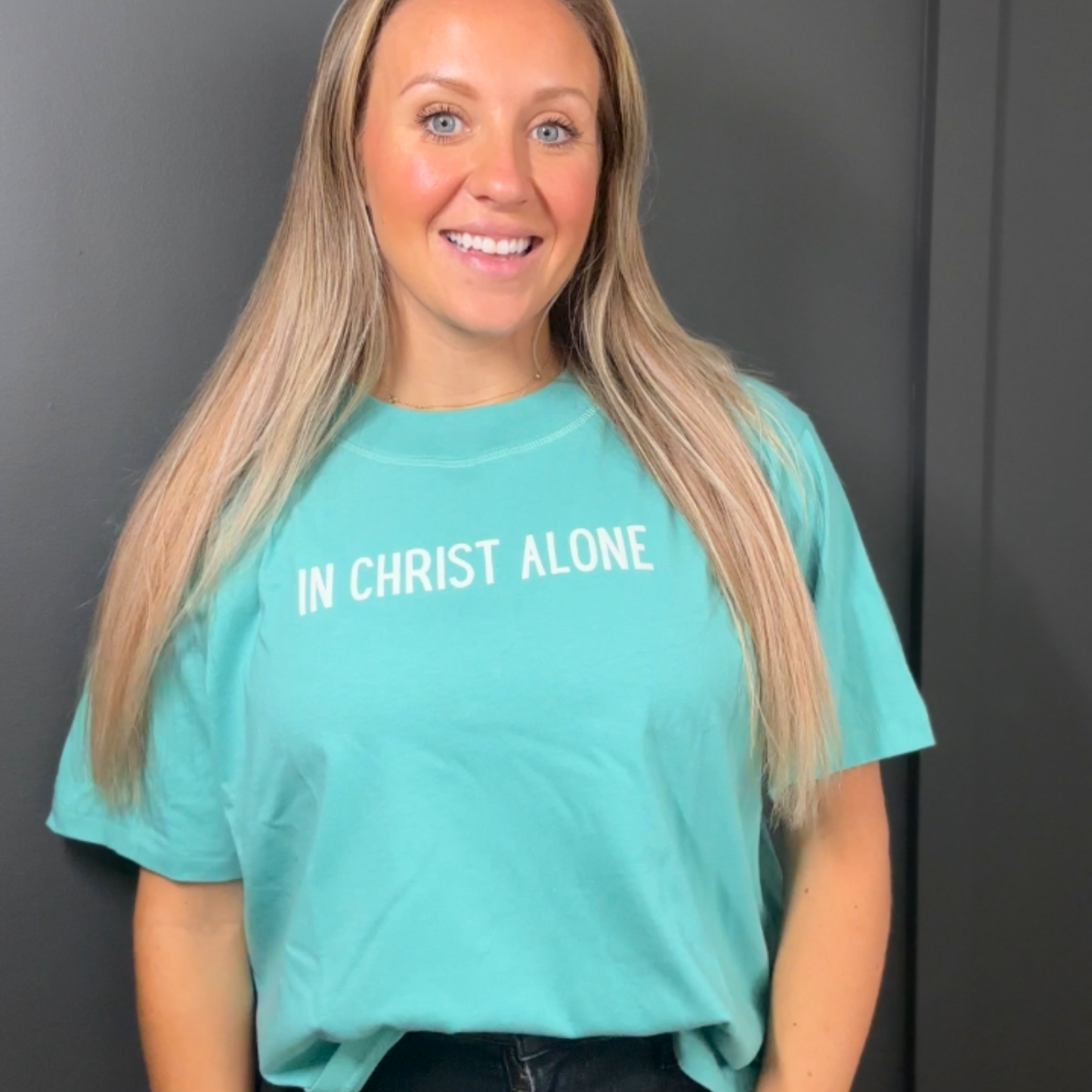 In Christ Alone Tee