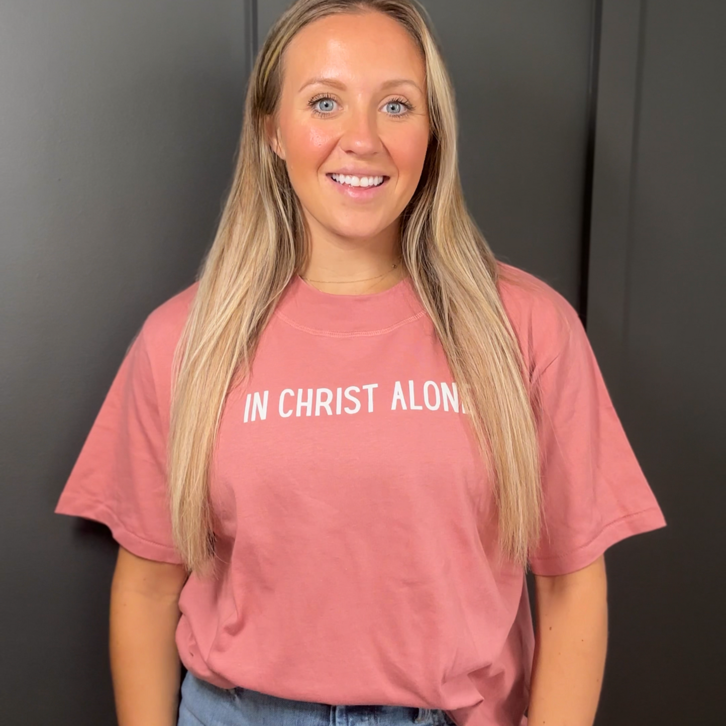 In Christ Alone Tee