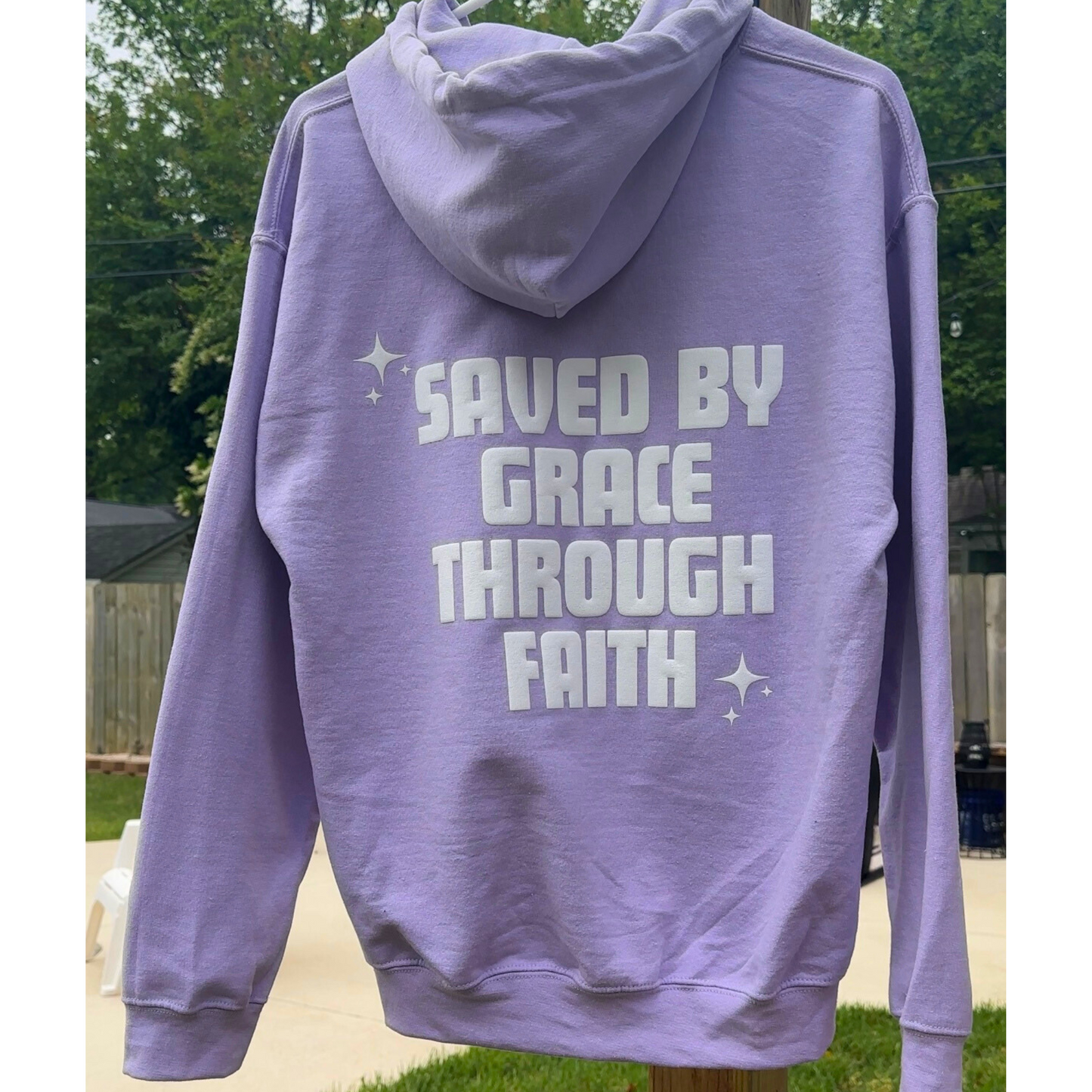 Saved By Grace Hoodie