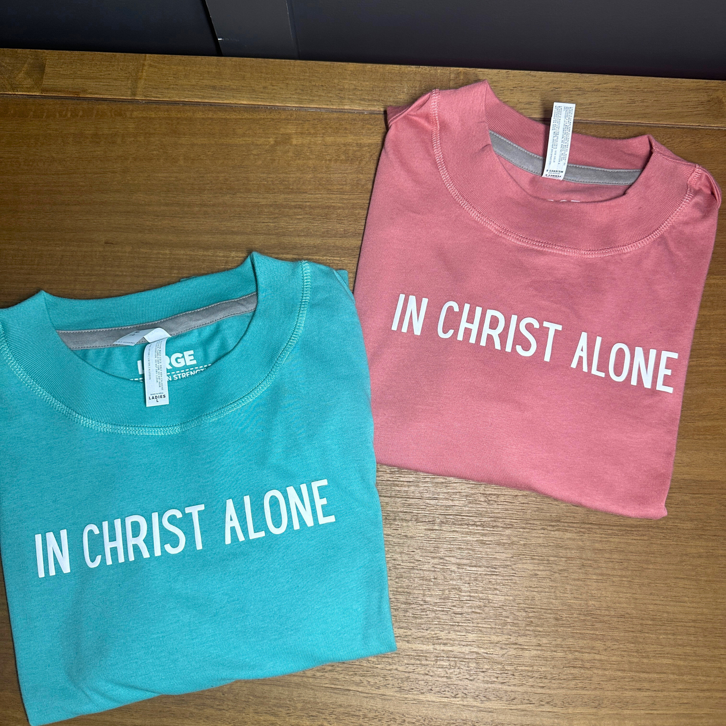 In Christ Alone Tee