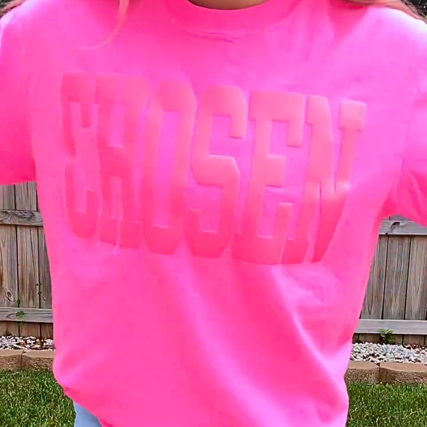 Chosen tee