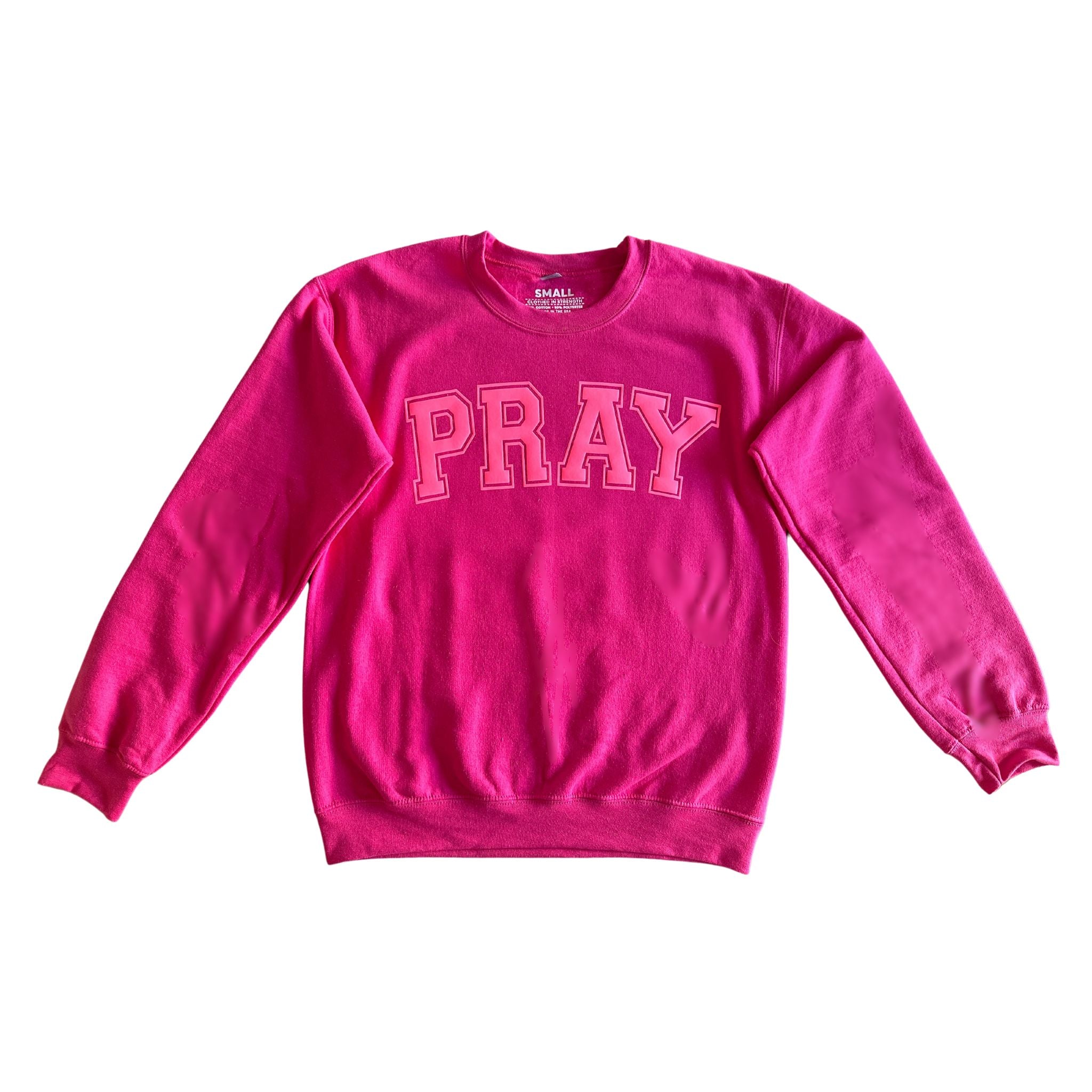 Pray sweatshirt online