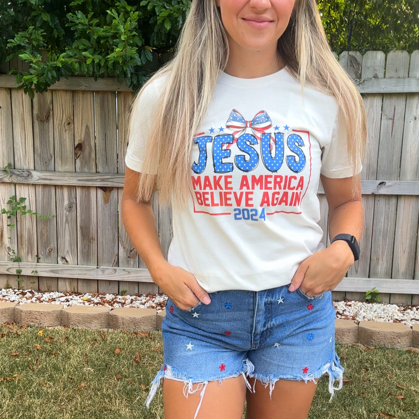 Jesus American Tee