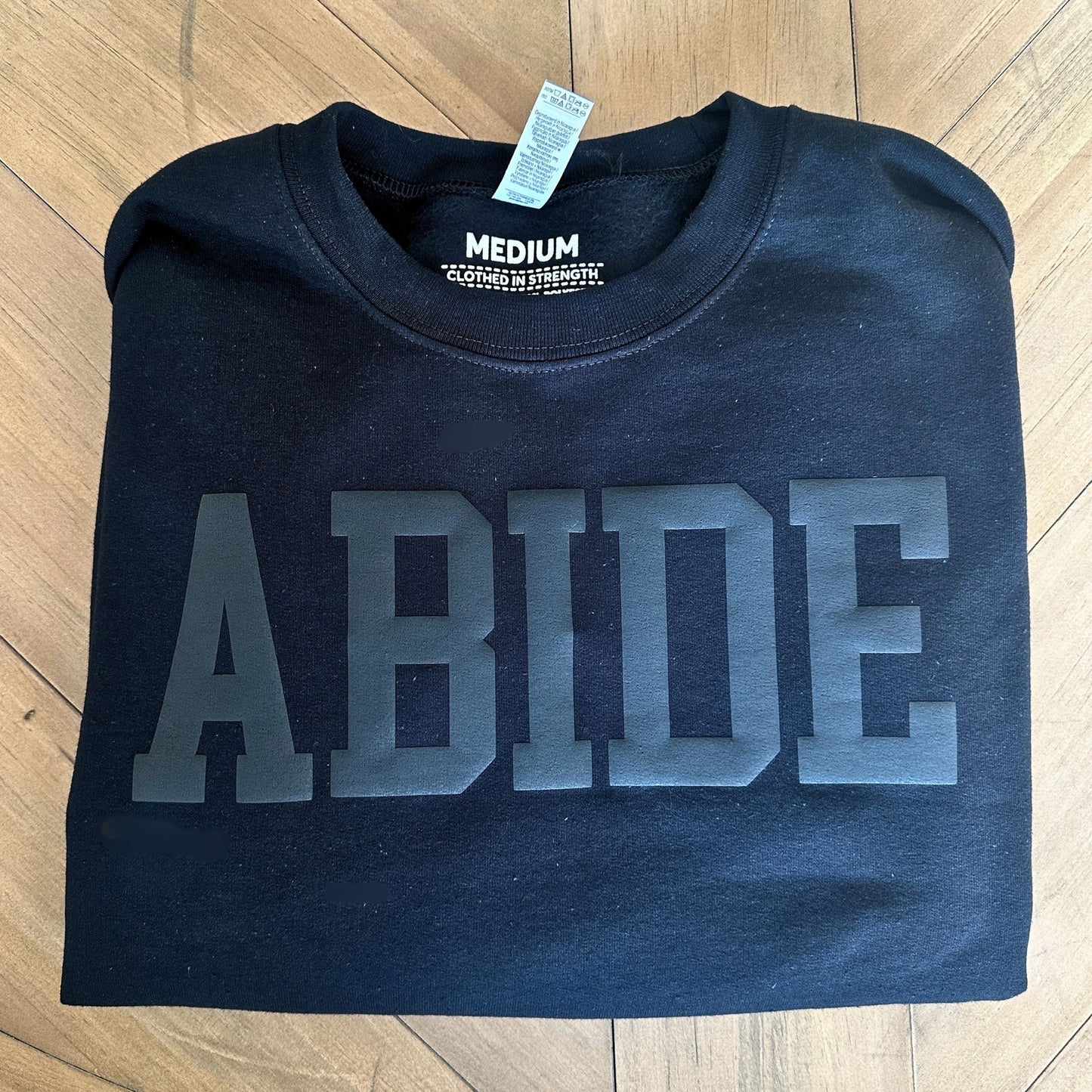 Abide sweatshirt