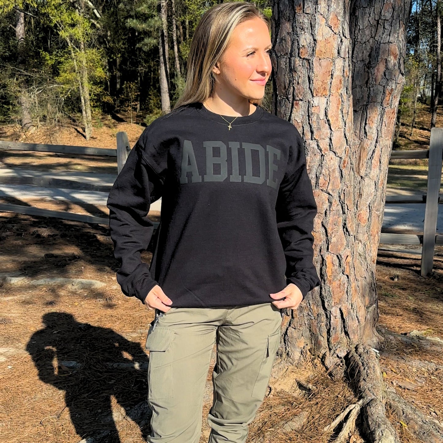 Abide sweatshirt