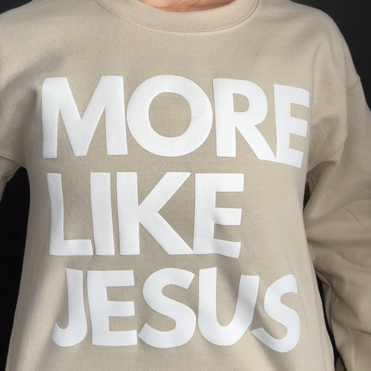 More like Jesus sweatshirt