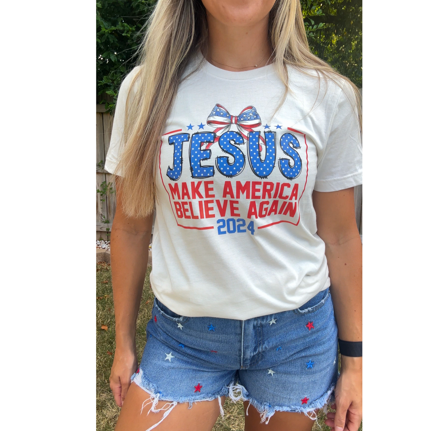 Jesus American Tee