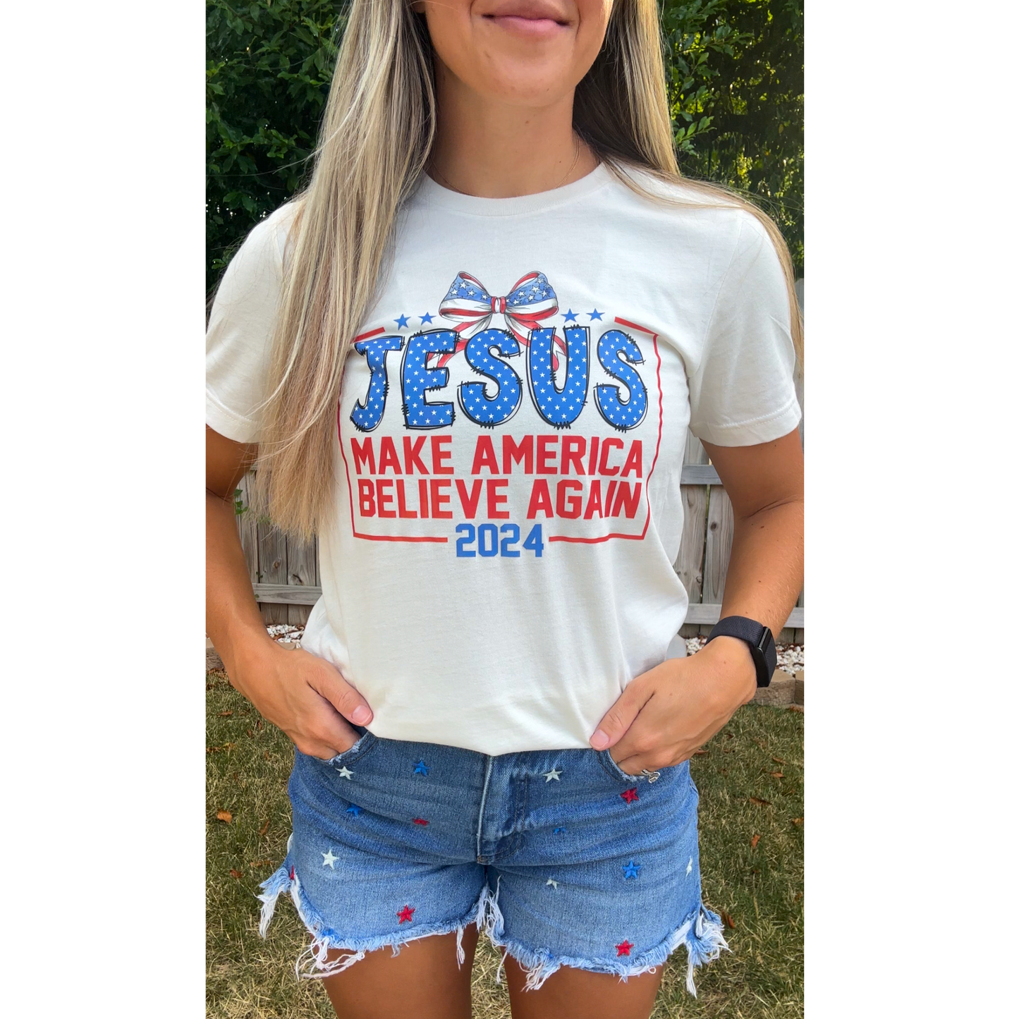 Jesus American Tee