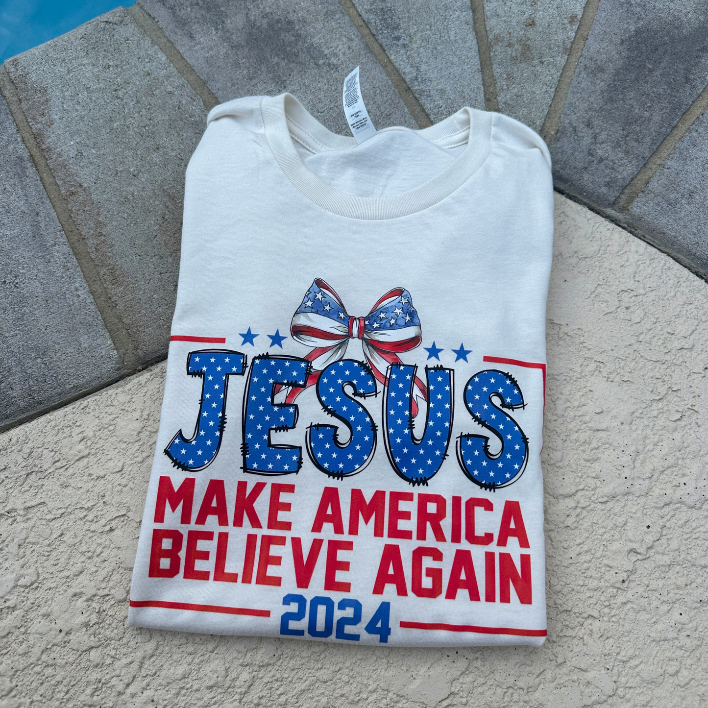 Jesus American Tee