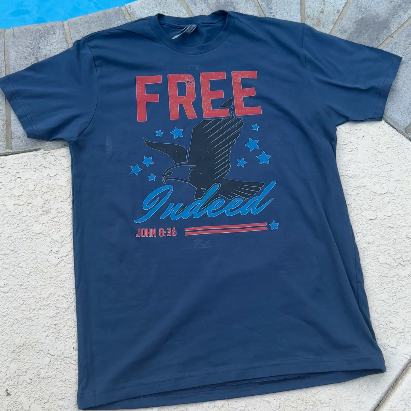 Free Indeed Tee