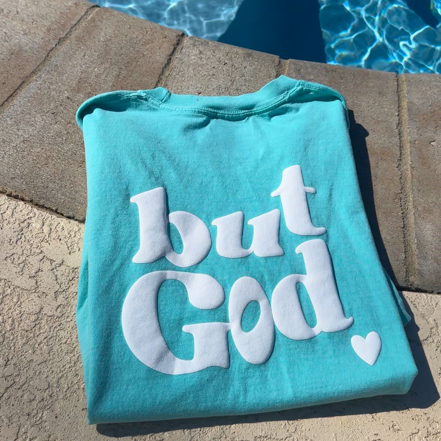 But God tee