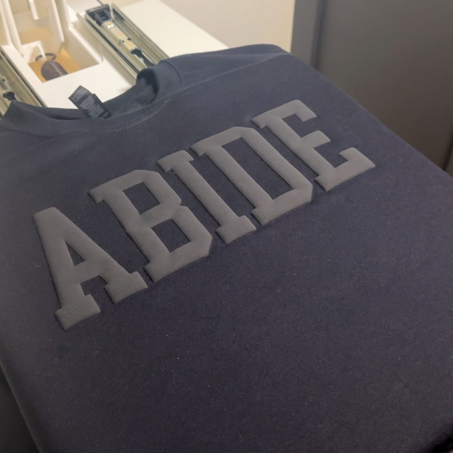 Abide unisex sweatshirt