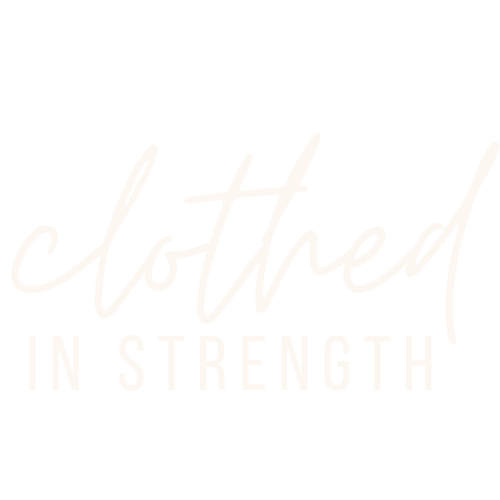 Clothed in Strength